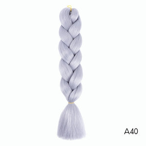 Jumbo False Braid Hair Extensions