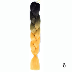 Jumbo False Braid Hair Extensions