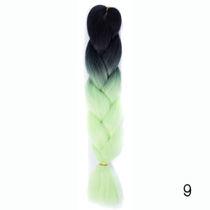 Jumbo False Braid Hair Extensions