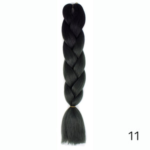 Jumbo False Braid Hair Extensions