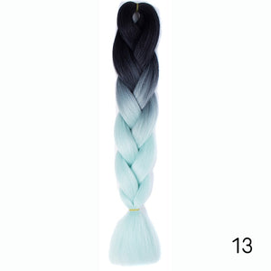 Jumbo False Braid Hair Extensions