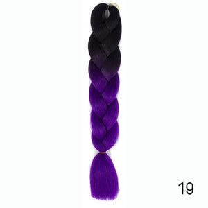 Jumbo False Braid Hair Extensions