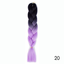 Load image into Gallery viewer, Jumbo False Braid Hair Extensions