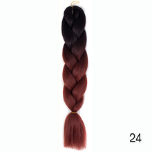 Load image into Gallery viewer, Jumbo False Braid Hair Extensions