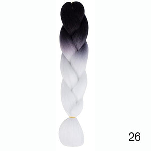 Jumbo False Braid Hair Extensions