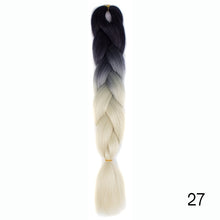 Load image into Gallery viewer, Jumbo False Braid Hair Extensions
