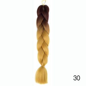 Jumbo False Braid Hair Extensions