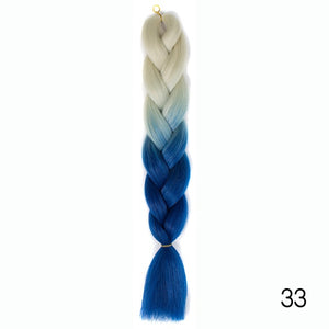 Jumbo False Braid Hair Extensions