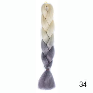 Jumbo False Braid Hair Extensions