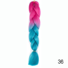 Load image into Gallery viewer, Jumbo False Braid Hair Extensions