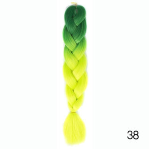 Jumbo False Braid Hair Extensions