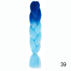 Jumbo False Braid Hair Extensions