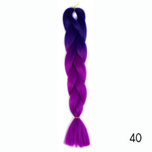 Load image into Gallery viewer, Jumbo False Braid Hair Extensions