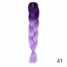 Load image into Gallery viewer, Jumbo False Braid Hair Extensions