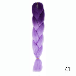 Jumbo False Braid Hair Extensions