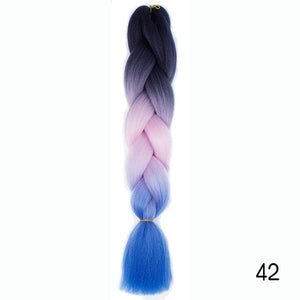 Jumbo False Braid Hair Extensions