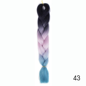 Jumbo False Braid Hair Extensions