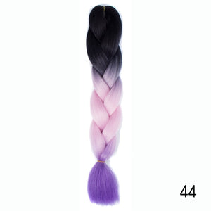 Jumbo False Braid Hair Extensions