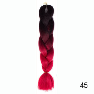 Jumbo False Braid Hair Extensions