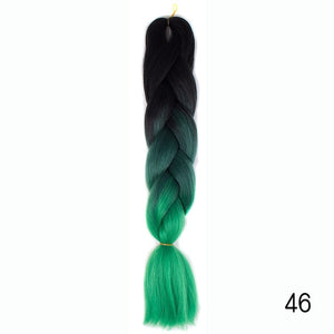 Jumbo False Braid Hair Extensions