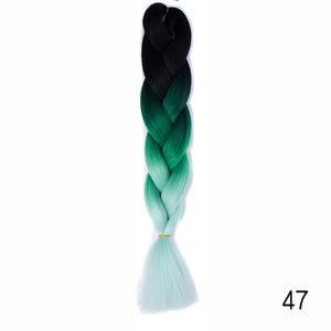 Jumbo False Braid Hair Extensions