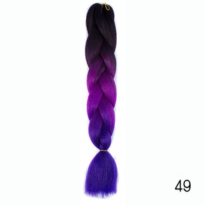 Jumbo False Braid Hair Extensions