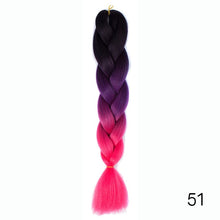 Load image into Gallery viewer, Jumbo False Braid Hair Extensions