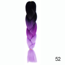 Load image into Gallery viewer, Jumbo False Braid Hair Extensions