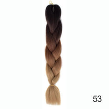 Load image into Gallery viewer, Jumbo False Braid Hair Extensions