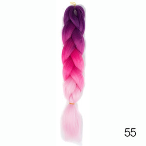 Jumbo False Braid Hair Extensions