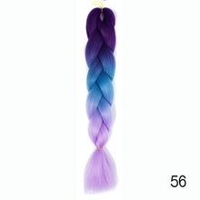 Load image into Gallery viewer, Jumbo False Braid Hair Extensions