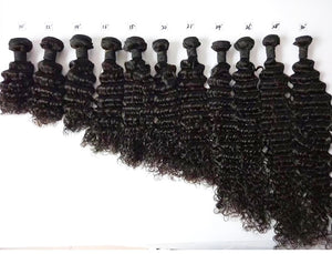 Brazilian Remy Curly Human Hair