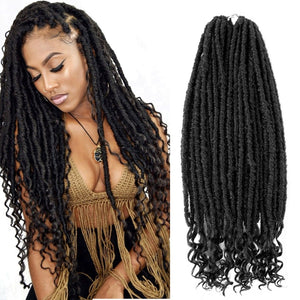 Soft Dreads Natural Braid Hair