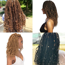 Load image into Gallery viewer, Soft Dreads Natural Braid Hair