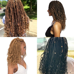 Soft Dreads Natural Braid Hair