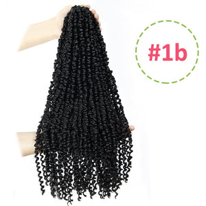 Passion Twist Pre-Looped 22 Inch Crochet Braided Hair