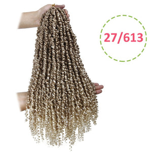 Passion Twist Pre-Looped 22 Inch Crochet Braided Hair