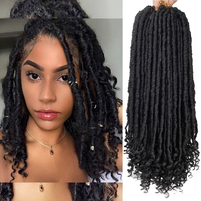 Locs Crochet Hair Natural Soft