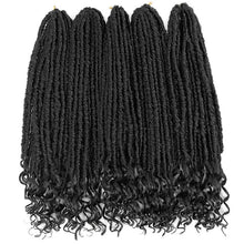 Load image into Gallery viewer, Locs Crochet Hair Natural Soft