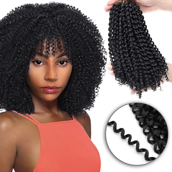 Synthetic Jerry Curl Bundles Weave