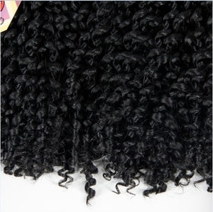 Synthetic Jerry Curl Bundles Weave