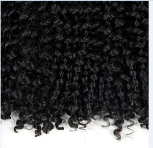 Synthetic Jerry Curl Bundles Weave