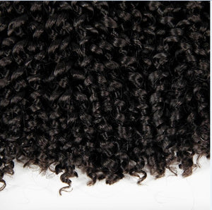 Synthetic Jerry Curl Bundles Weave