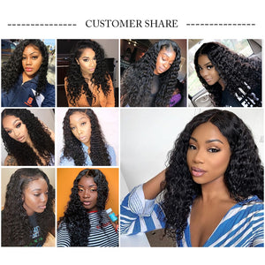 Brazilian Hair Water Wave Curly Bundles