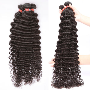 Brazilian Hair Water Wave Curly Bundles