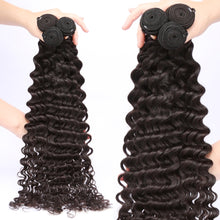 Load image into Gallery viewer, Brazilian Hair Water Wave Curly Bundles