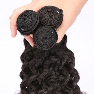 Brazilian Hair Water Wave Curly Bundles