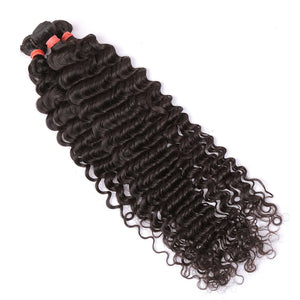 Brazilian Hair Water Wave Curly Bundles