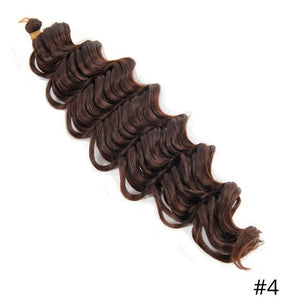 Deep Wave Synthetic Hair Extension