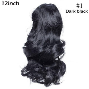 Clip In Ponytail Hair Extension Synthetic